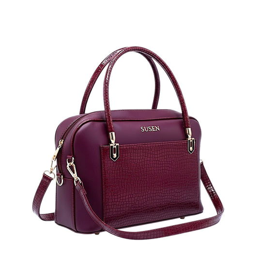 Clara Core- Premium Structured Handbag