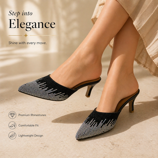 SWISS 09 ladies block heels