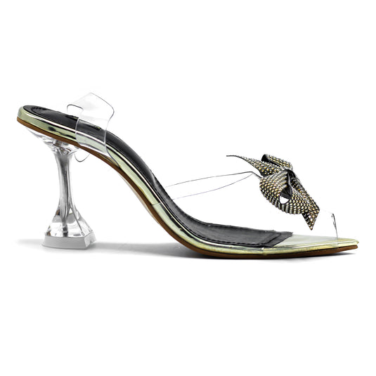 Classic Stones Transparent heel (619-A)