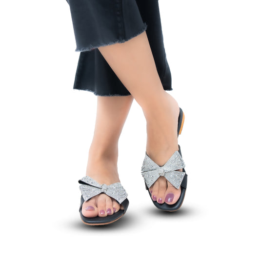 Slides Upper Bow Embellishment (Allure)