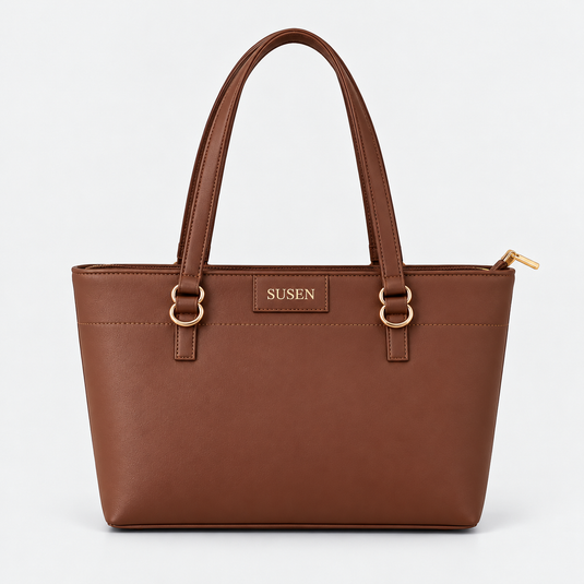 ELEGANT TOTE MUSTARD