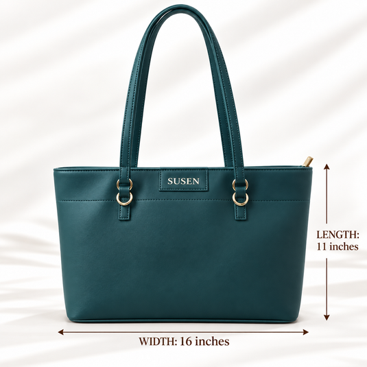 ELEGANT TOTE GREEN