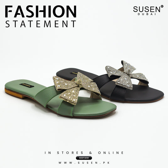 Slides Upper Bow Embellishment (Allure)