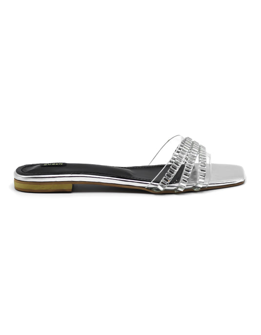 Crystal 001 Embellished Sandals