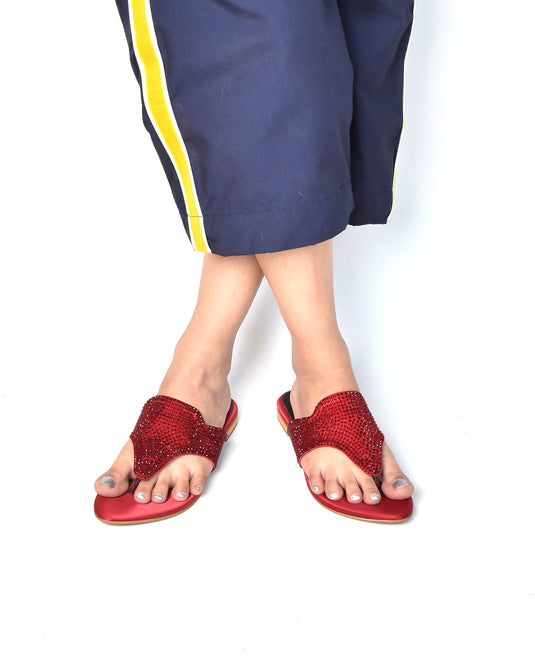 Swiss F3 Formal Flat Sandals