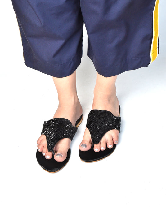 Swiss F3 Formal Flat Sandals
