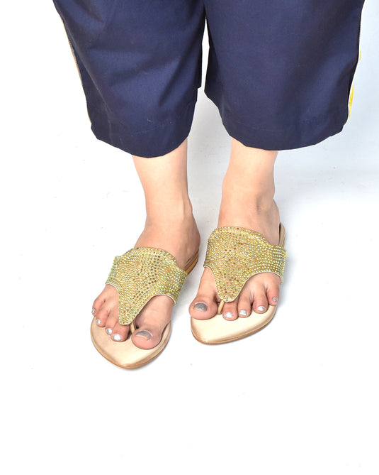 Swiss F3 Formal Flat Sandals