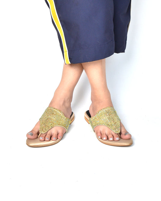 Swiss F3 Formal Flat Sandals