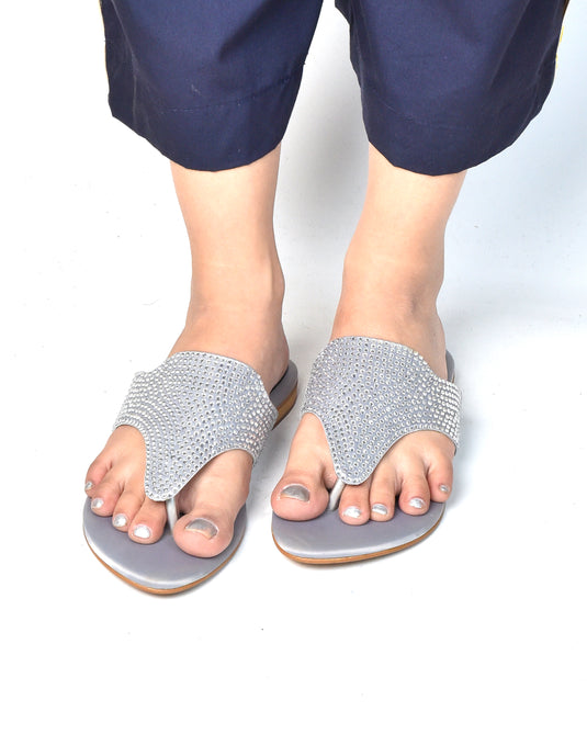 Swiss F3 Formal Flat Sandals