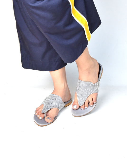 Swiss F3 Formal Flat Sandals