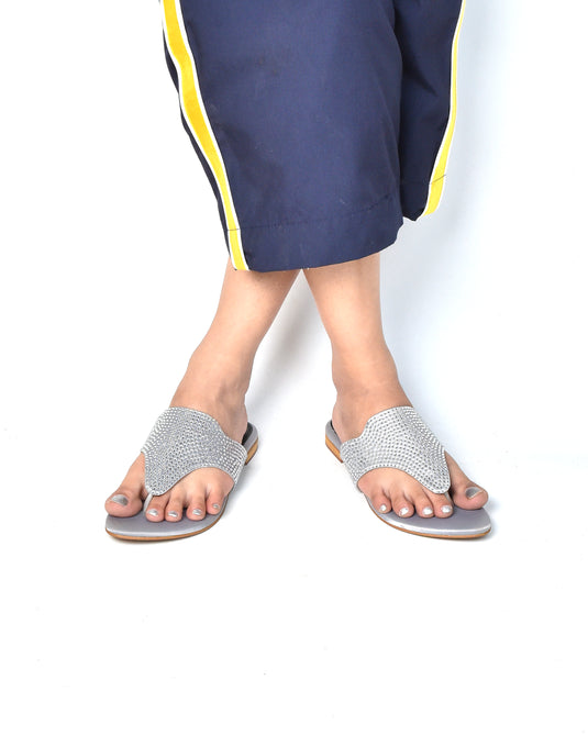 Swiss F3 Formal Flat Sandals