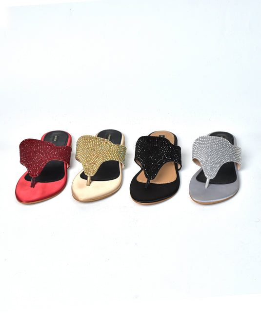 Swiss F3 Formal Flat Sandals