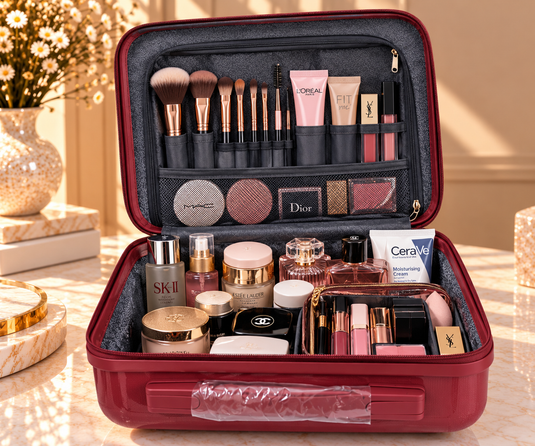 BEAUTY BOX BLOOD RED