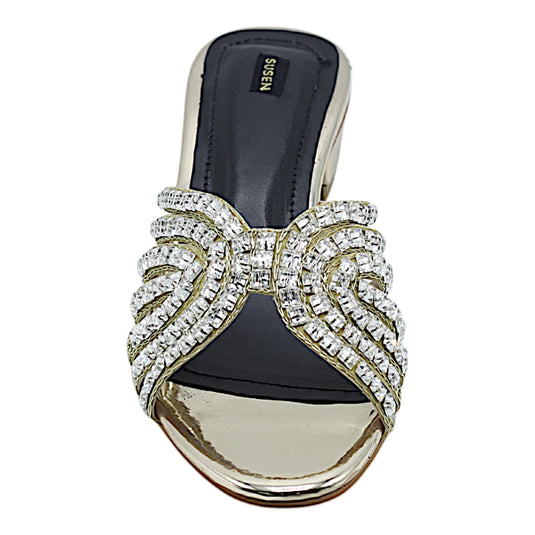 QUEEN 001 Block Heel Sandals