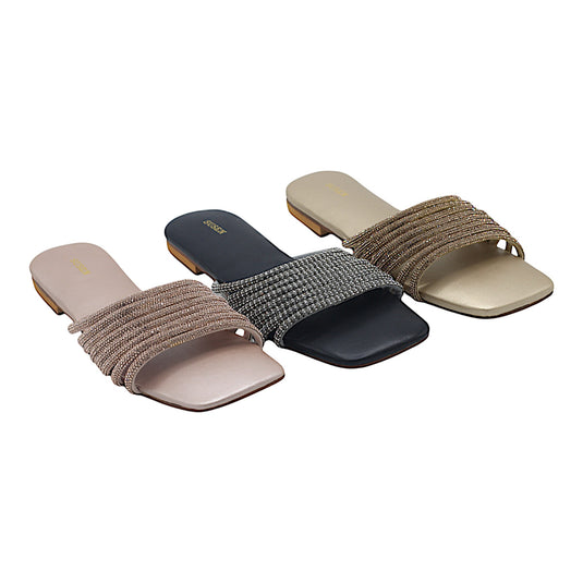 Signature 002 Shimmer Sandals