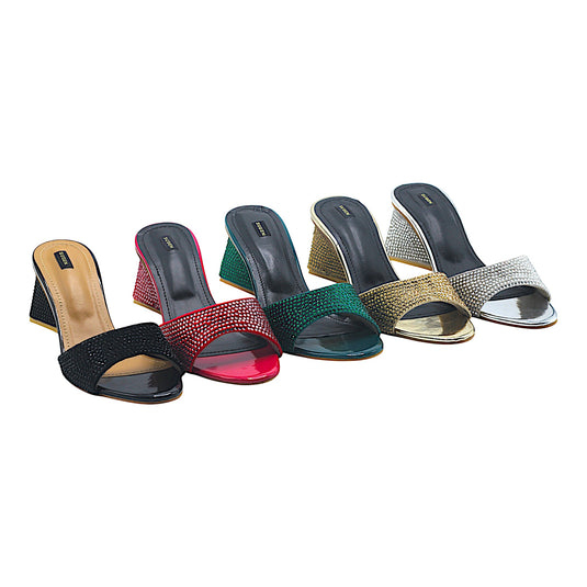 SWISS 001 Chic Block Heels