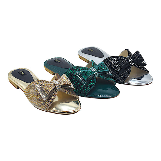 MAZE 004 Flat Slippers