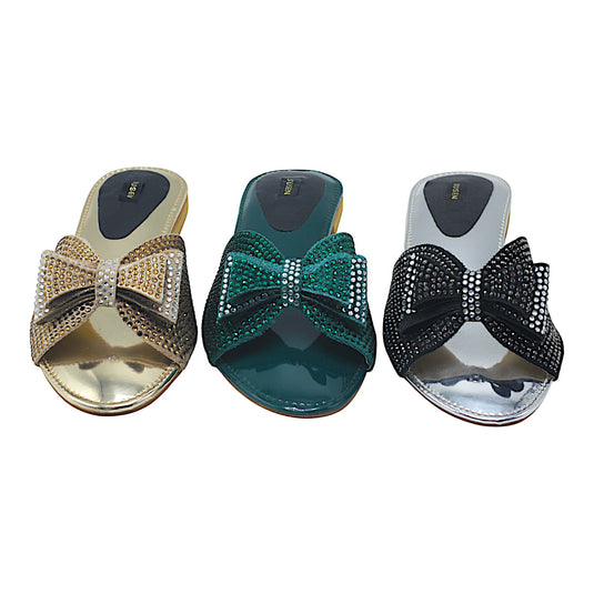 MAZE 004 Flat Slippers