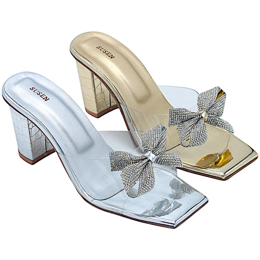 Twin 003 Elegant Chunky Heel