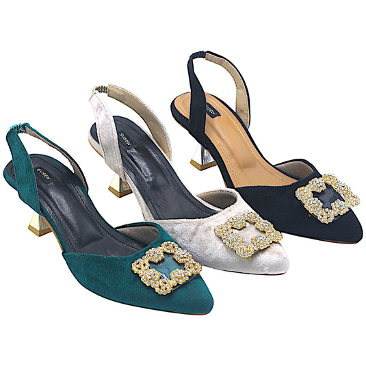 Mod-004 Elegant kitten heels