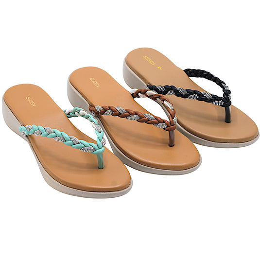 ELEGANT PU Versatile Sandals