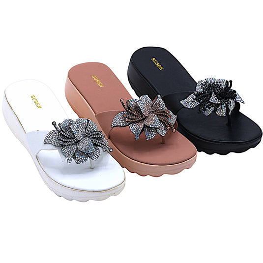 Floral 001 Ladies Sandals