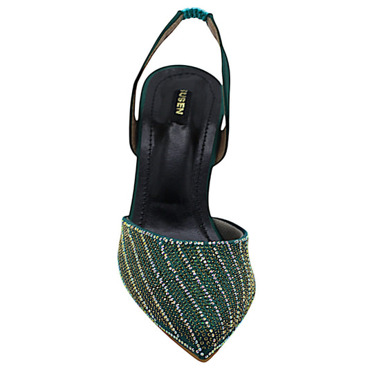 SWISS 3P Pink Pointed Toe Sandals