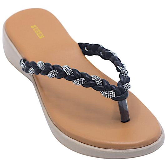 ELEGANT PU Versatile Sandals