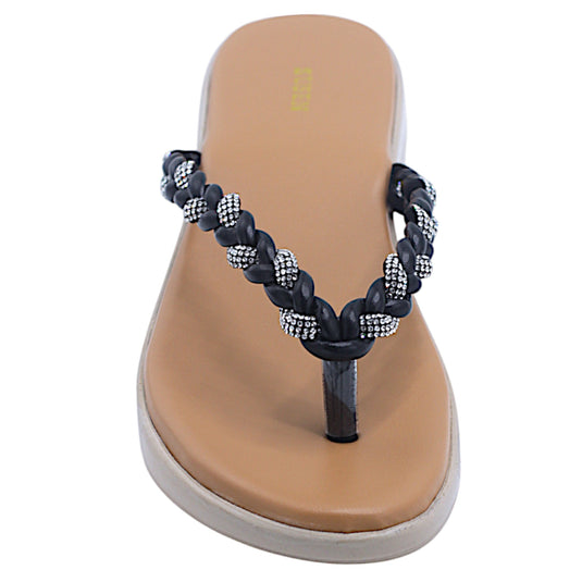 ELEGANT PU Versatile Sandals