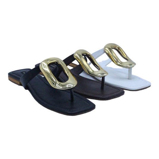 FOREVER 2 flat open toe sandals