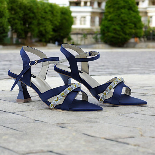 STELLA 5 H Medium Block Heels