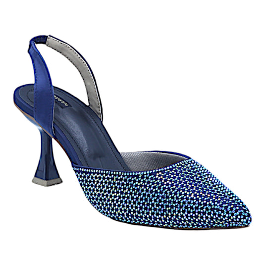 SWISS 3M Slingback Ankle Strap Heels