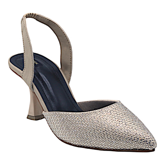 SWISS 3M Slingback Ankle Strap Heels