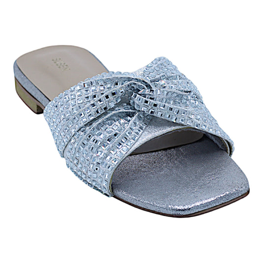 SWISS 5 B Open Toe Flats