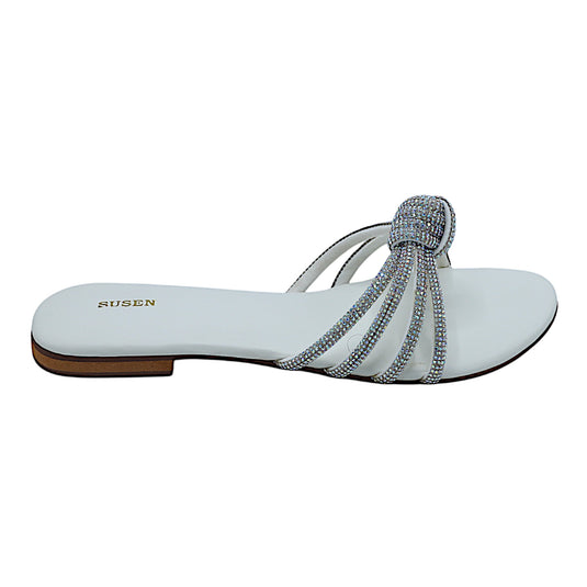 Maze 009 Knotted Glamorous Flats