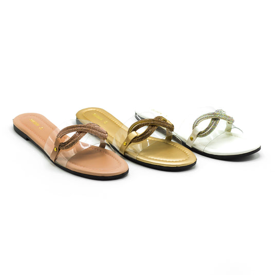 JEWEL 002 Infinity Trendy Flats