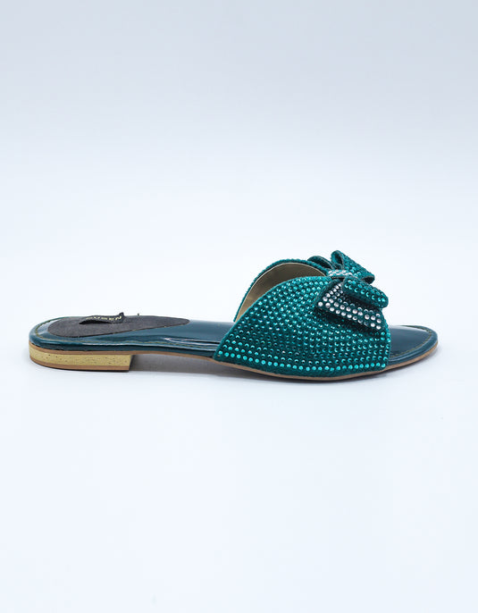 MAZE 004 Flat Slippers