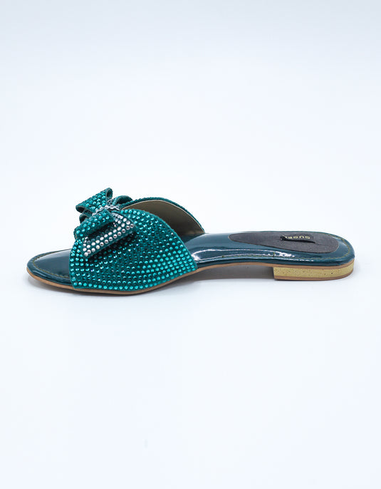 MAZE 004 Flat Slippers