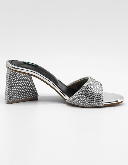 SWISS 001 Chic Block Heels