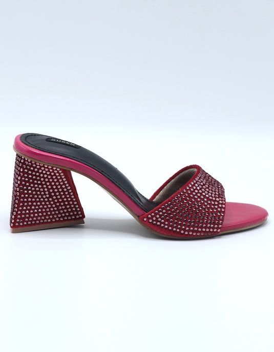 SWISS 001 Chic Block Heels