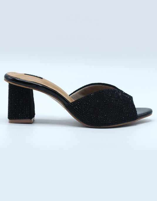 Swiss 002 Stylish Stable Heels