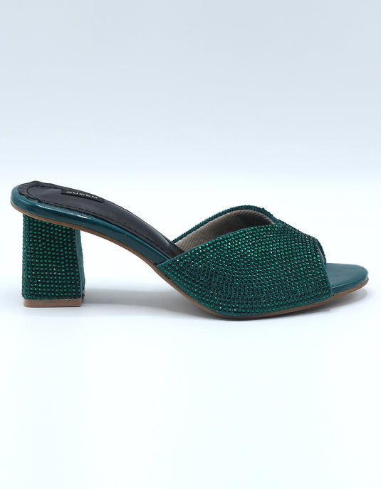 Swiss 002 Stylish Stable Heels