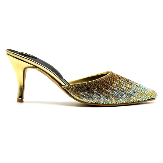 SWISS 09 ladies block heels