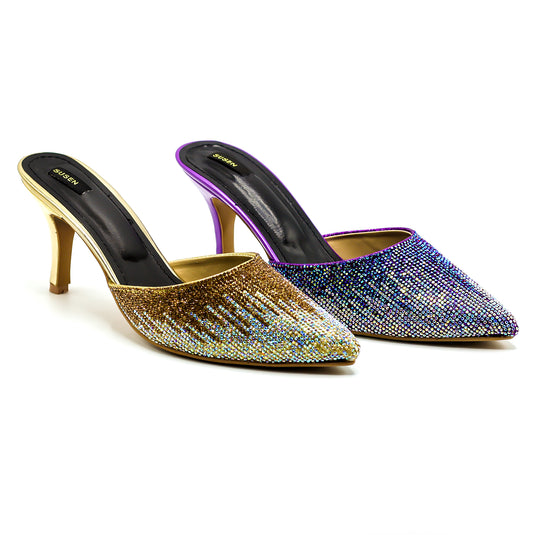 SWISS 09 ladies block heels