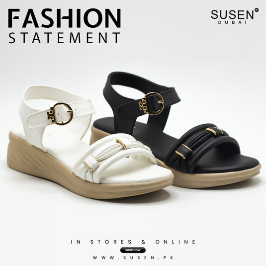 Buy Best Ladies Casual Footwear - DOCTOR 003 in black, ideal for casual outings.