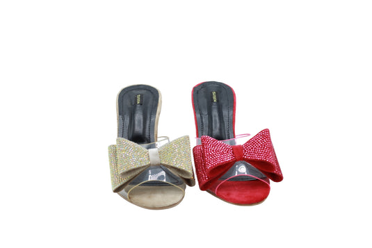 Versatile Twin-5 clear block heels offering both comfort and style.