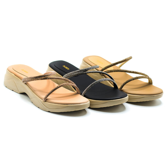 Best orthopedic sparkly sandals - DOCTOR 0015 in multiple colors.