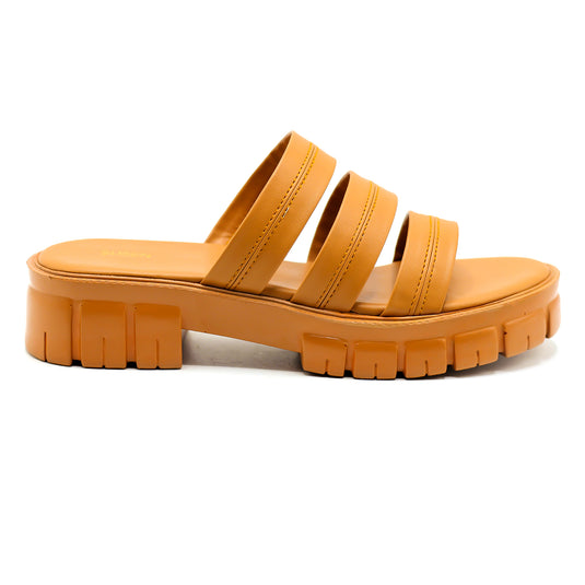 Get best wedges shoes - side view of Doctor 014 in brown