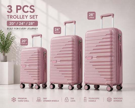 LEAVES KING TROLLY PINK