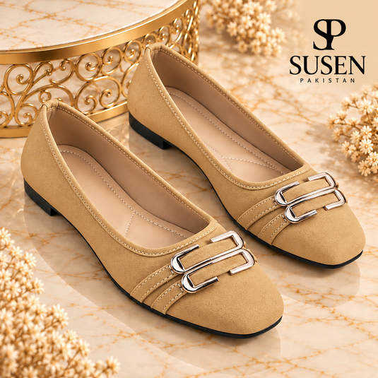 Elora yellow Pumps